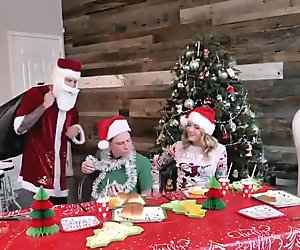 Christmas taboo family orgy