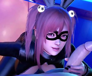 Black Anal hentai poor sakura #2 - Laura Lion