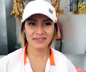 MAMACITAZ - Sexy MILF Latina Camila Santos Has Hot Sex With Two Nice Guys