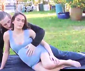 Brother fucked sister and cum into her. POBLOG.RU